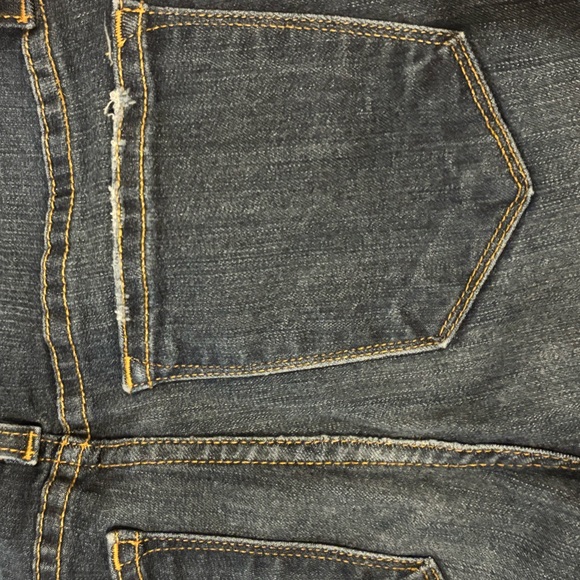 Judy blues high rise dark blue washed skinny leg jeans 26” - Picture 6 of 8